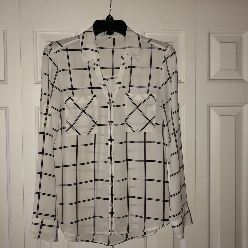 Express Portofino Long Sleeve Top